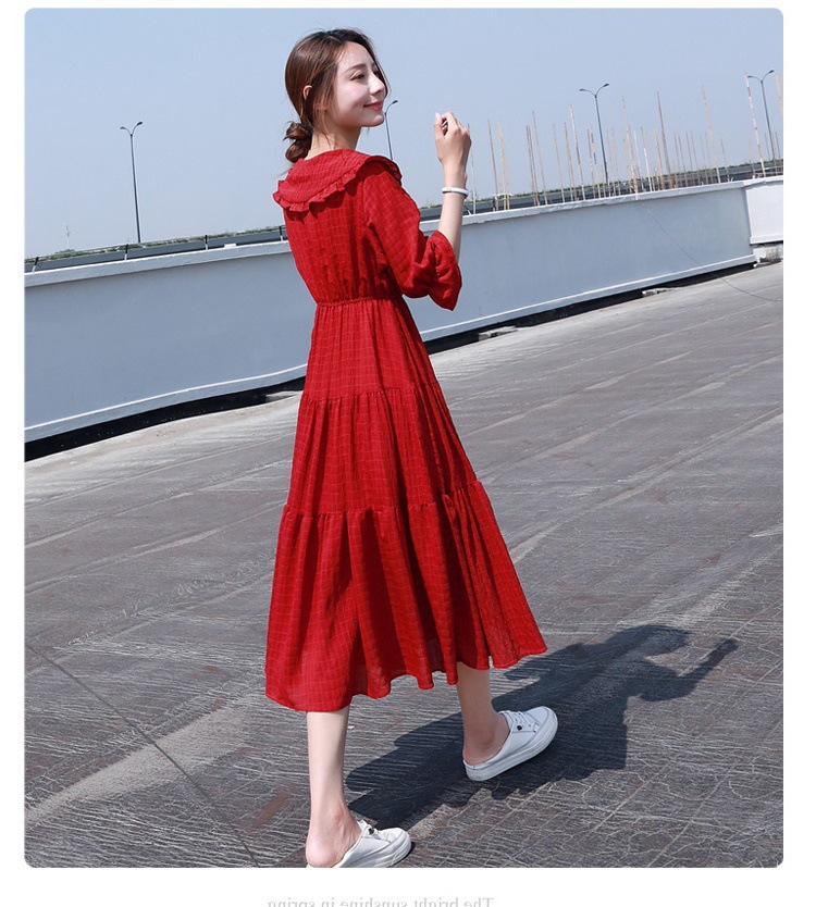 sd-17151 dress-red